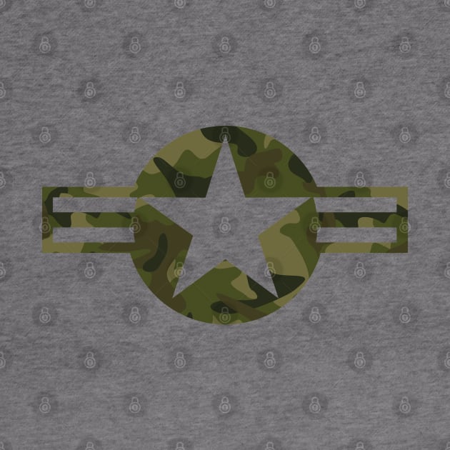 Military Camouflage Symbol by restructured concepts